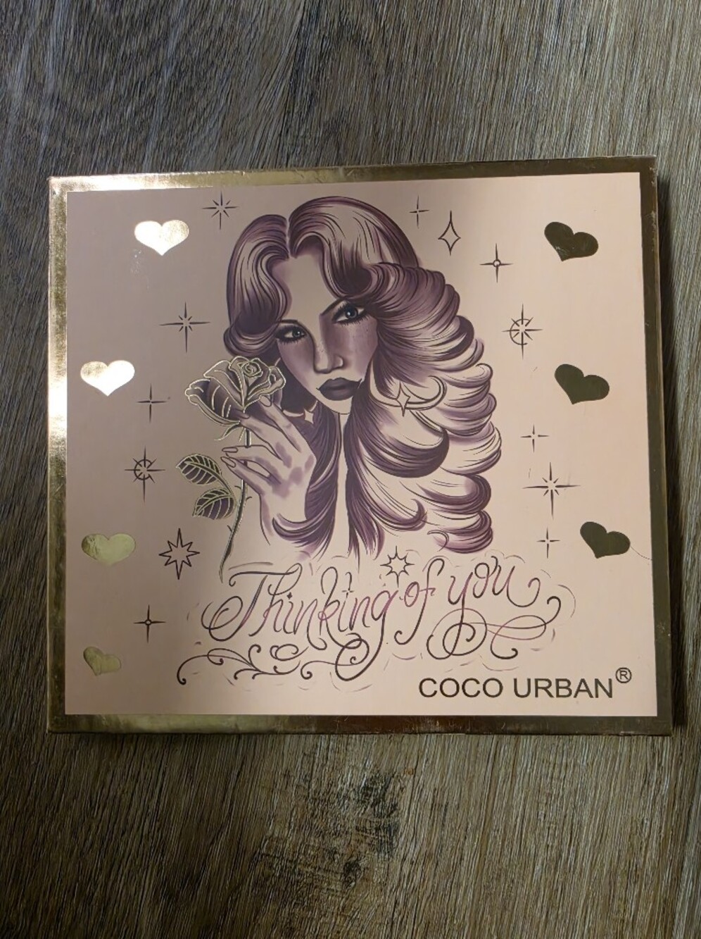 Coco Urban Thinking Of You Palette